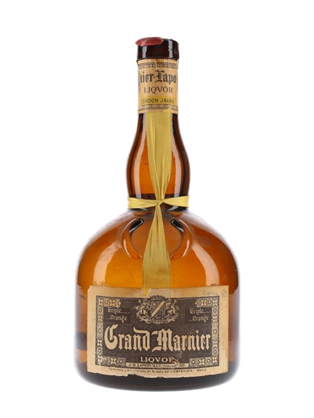 Grand Marnier Cordon Jaune Bottled 1950s - Large Format 150cl / 40%