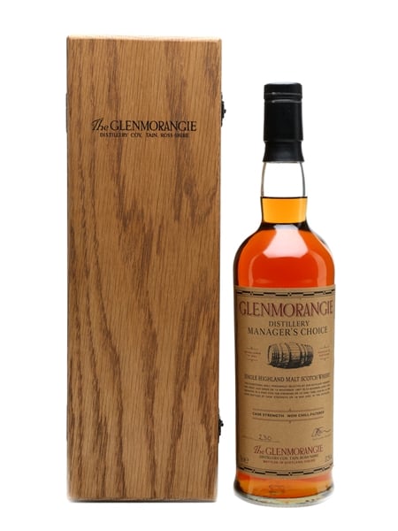 Glenmorangie 1987 Distillery Manager's Choice 70cl 