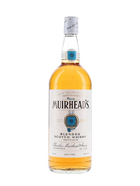 Muirhead's Bottled 1980s - Duty Free 100cl / 43%