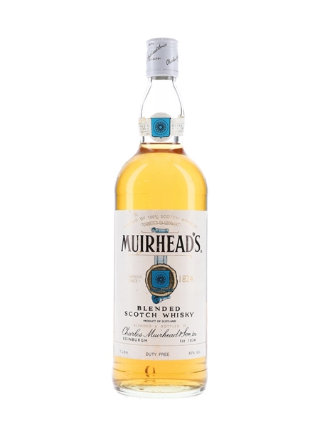 Muirhead's Bottled 1980s - Duty Free 100cl / 43%