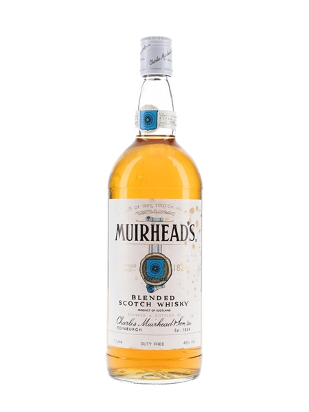 Muirhead's Bottled 1980s - Duty Free 100cl / 43%