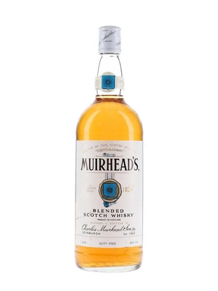 Muirhead's Bottled 1980s - Duty Free 100cl / 43%