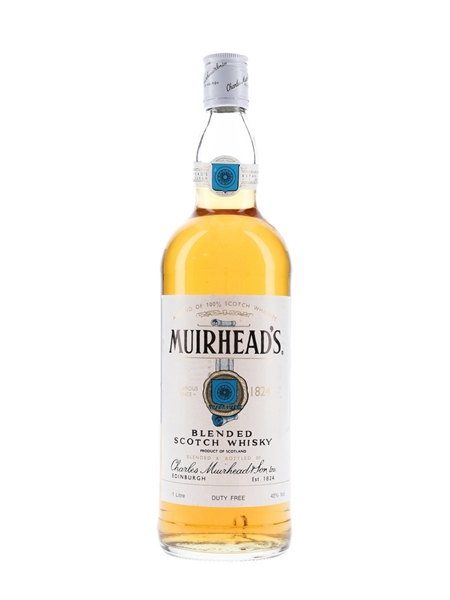 Muirhead's Bottled 1980s - Duty Free 100cl / 43%