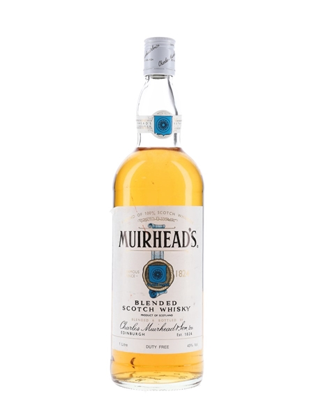 Muirhead's Bottled 1980s - Duty Free 100cl / 43%