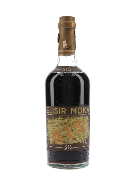 SIS Elisir Moka Bottled 1950s 75cl / 35%