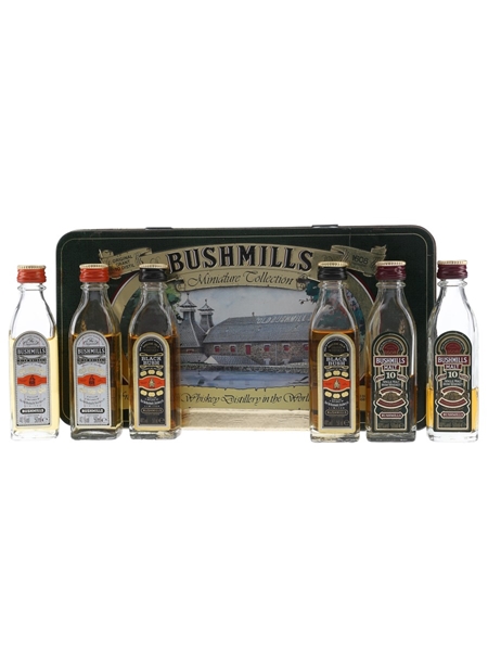 Bushmills Miniature Collection Set  6 x 5cl / 40%