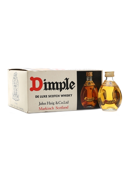 Haig's Dimple Bottled 1970s 12 x 5cl / 40%