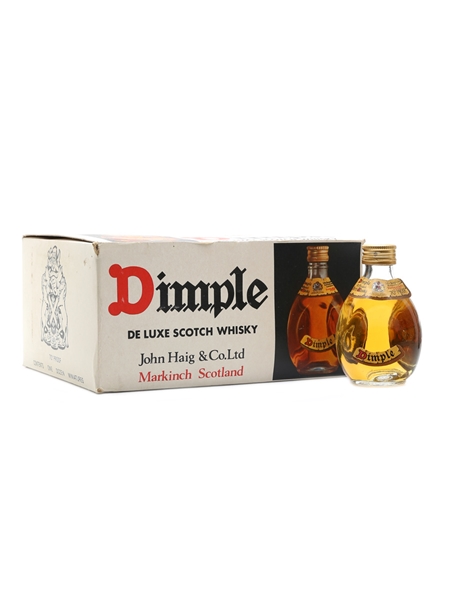 Haig's Dimple Bottled 1970s 12 x 5cl / 40%