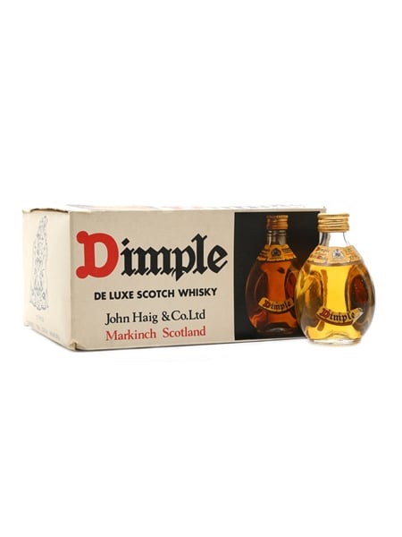 Haig's Dimple Bottled 1970s 12 x 5cl / 40%