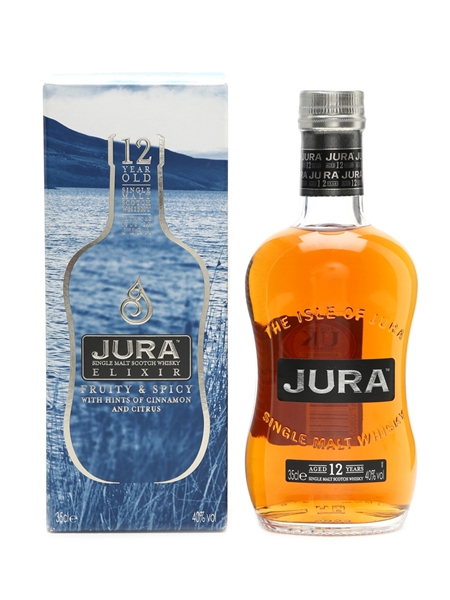 Jura Elixir 12 Years Old 35cl 