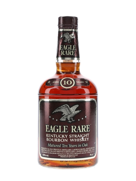 Eagle Rare 10 Year Old Bottled 1980s - Lawrenceburg 75cl / 45%