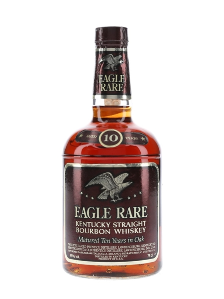 Eagle Rare 10 Year Old Bottled 1980s - Lawrenceburg 75cl / 45%