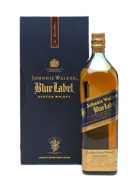 Johnnie Walker Blue Label 100cl 