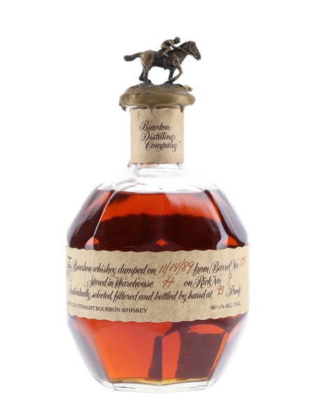 Blanton's Single Barrel Barrel No. 175 Bottled 1989 75cl / 46.5%