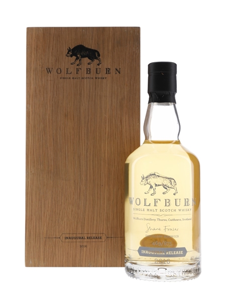 Wolfburn 2016 Inaugural Release  70cl / 46%