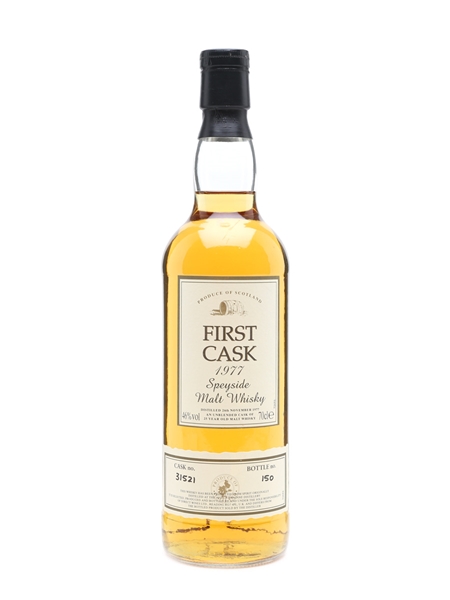 Allt-A-Bhainne 1977 25 Year Old First Cask 70cl / 46%