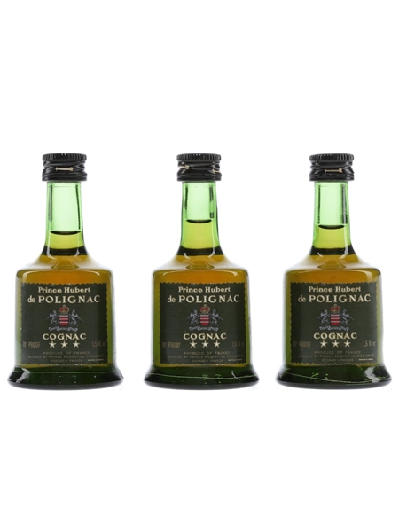 Prince Hubert De Polignac 3 Star  3 x 4cl / 40%