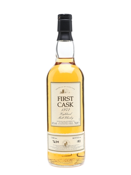 Glencadam 1972 29 Year Old First Cask 70cl