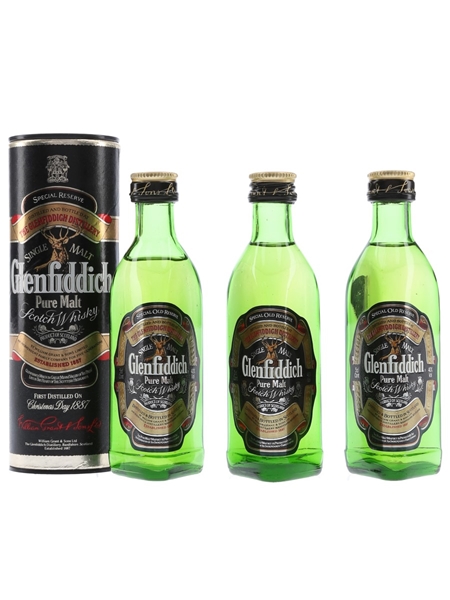 Glenfiddich Pure Malt  3 x 5cl / 40%