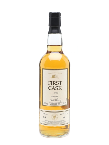 Miltonduff 1983 24 Year Old First Cask 70cl