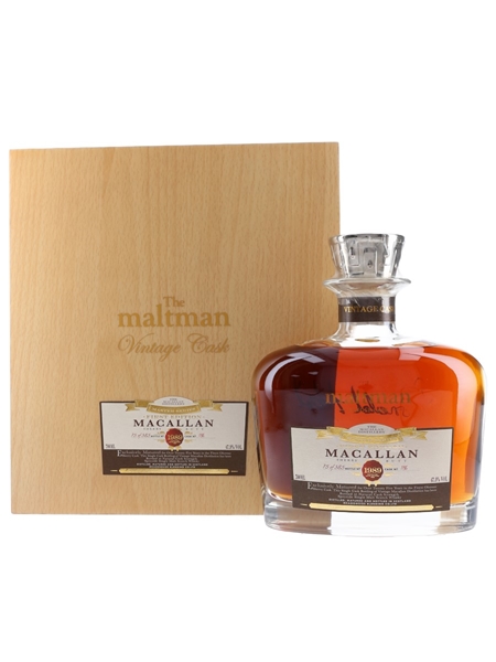 Macallan 1989 The Maltman Bottled 2014 - Hong Kong Release 70cl / 47.9%