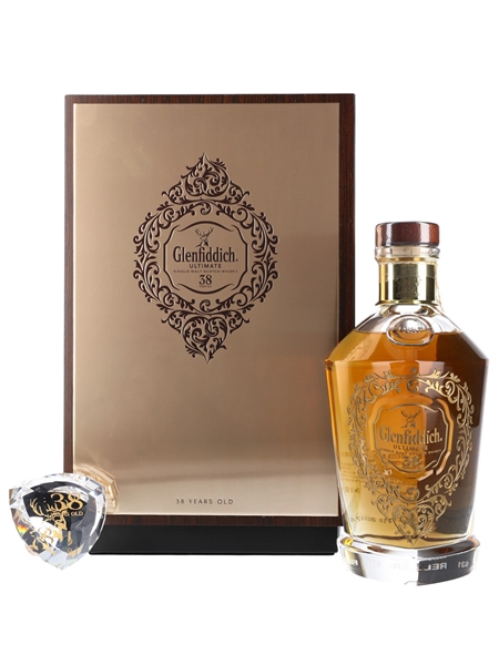 Glenfiddich Ultimate 38 Year Old Bottled 2013 70cl / 40%