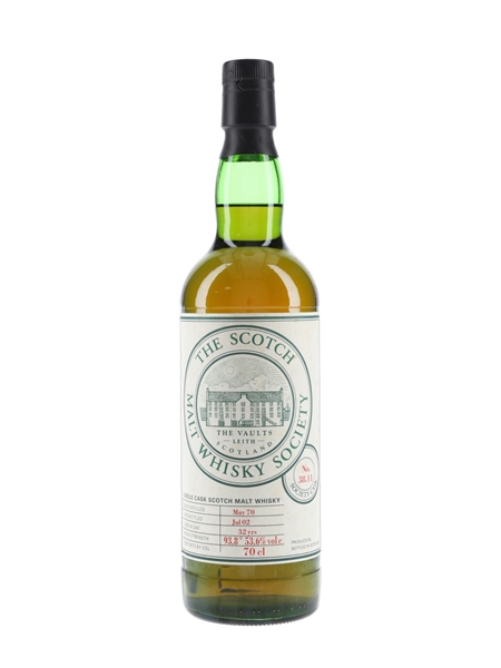 SMWS 38.11 Caperdonich 1970 70cl / 53.6%