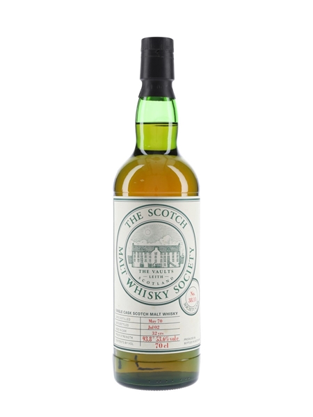 SMWS 38.11 Caperdonich 1970 70cl / 53.6%