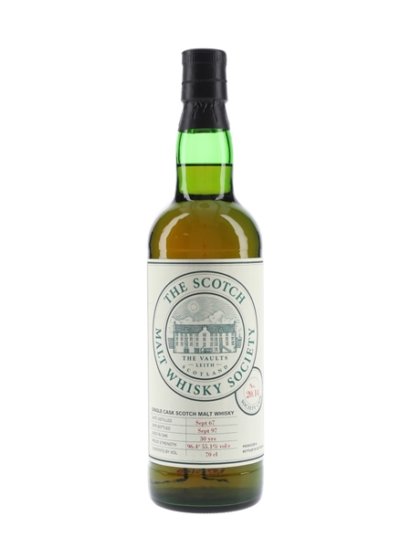 SMWS 20.14 Inverleven 1967 70cl / 55.1%