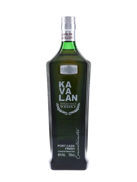 Kavalan Concertmaster Bottled 2016 - Port Cask Finish 70cl / 40%