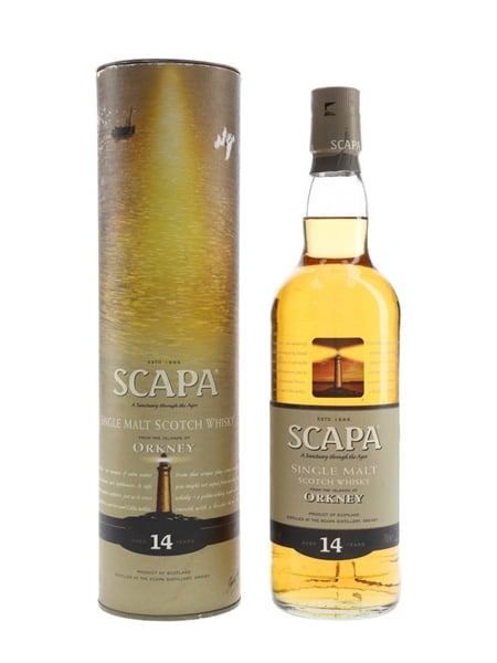 Scapa 14 Year Old  70cl / 40%