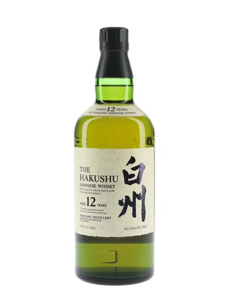 Hakushu 12 Year Old  75cl / 43%