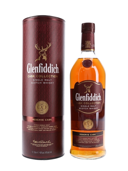 Glenfiddich Reserve Cask Cask Collection 100cl / 40%