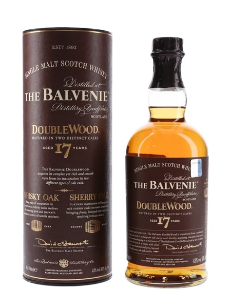 Balvenie 17 Year Old DoubleWood  70cl / 43%