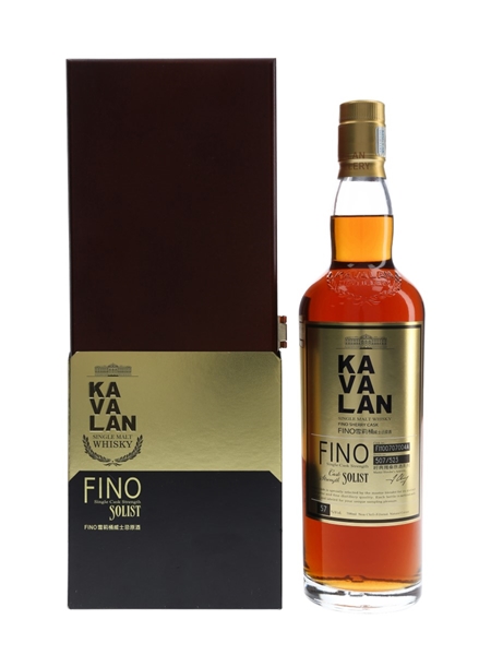 Kavalan Solist Fino Sherry Cask Distilled 2010, Bottled 2017 70cl / 57%