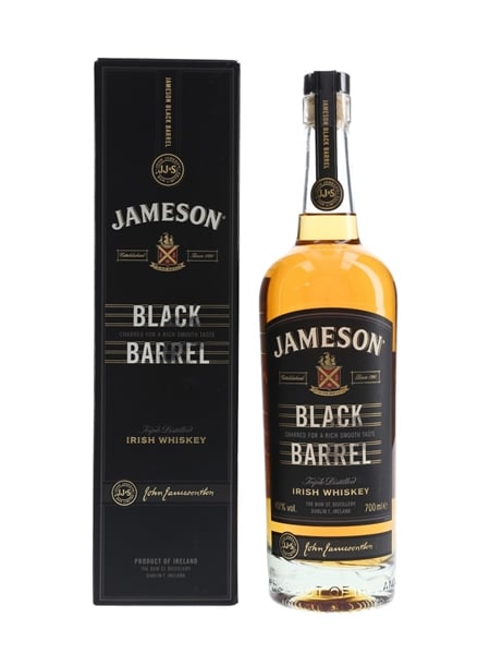 Jameson Black Barrel  70cl / 40%