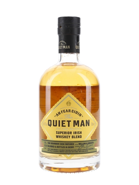 The Quiet Man Superior Irish Whiskey Blend 70cl / 40%