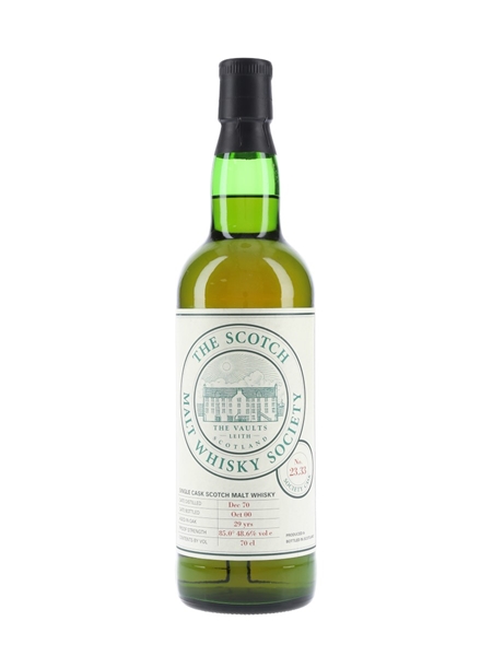 SMWS 23.33 Bruichladdich 1970 70cl / 48.6%