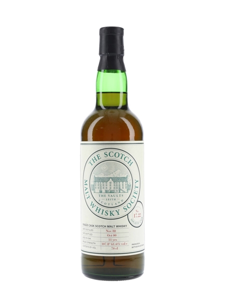 SMWS 17.22 Scapa 1988 70cl / 61.6%