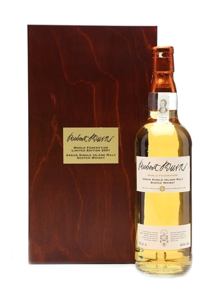 Arran Robert Burns 2001 70cl 40%