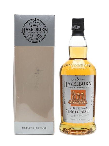 Hazelburn 8 Years Old 70cl 