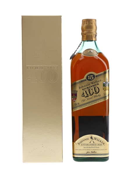 Johnnie Walker Kilmarnock 400 15 Year Old 75cl / 43%