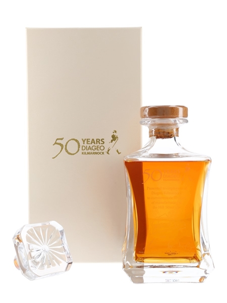 Johnnie Walker 50 Years Diageo Kilmarnock 1956-2006 70cl / 40%