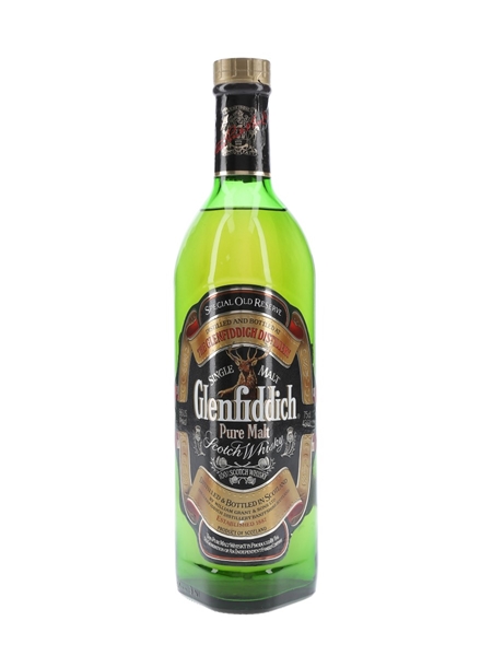 Glenfiddich Pure Malt Bottled 1980s 75cl / 43%