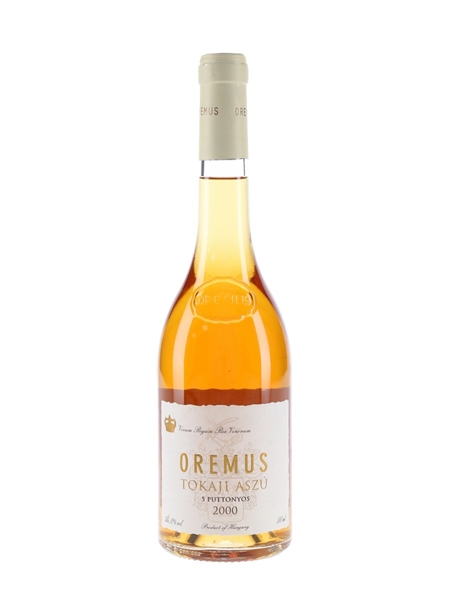 Oremus Tokaji Aszu 2000 5 Puttonyos 50cl / 12%