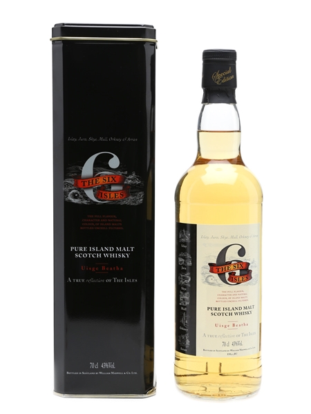 The Six Isles Pure Island Malt 70cl