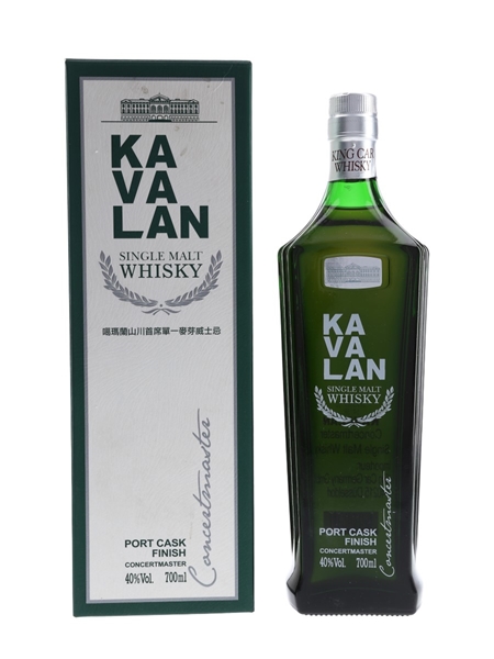 Kavalan Concertmaster Port Cask Finish 70cl / 40%