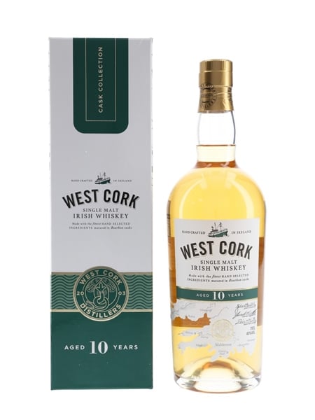 West Cork 10 Year Old  70cl / 40%