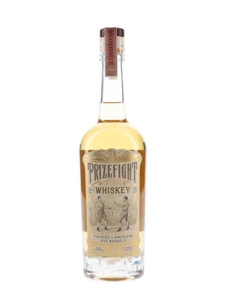 Prizefight Irish Whiskey American Rye Barrel Finish - John Morrissey VS Yankee Sullivan 70cl / 43%