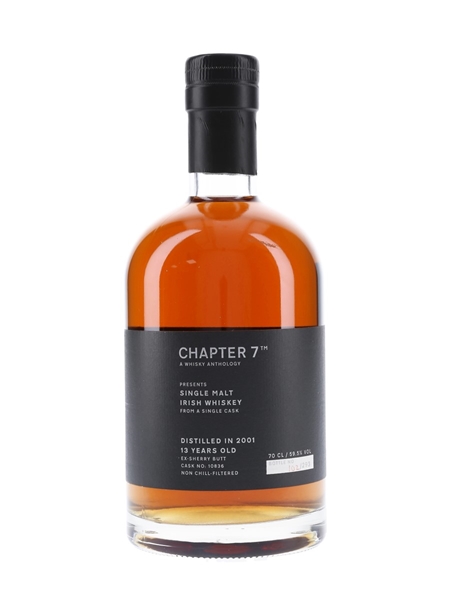 Chapter 7 2001 13 Year Old 70cl / 59.5%